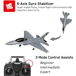 Volantex F16 Fighting Falcon 4CH U-turn Fixed Wing Beginner 2.4G EPP Foam RTF Radio Control <strong>RC</strong> Jet <strong>F</strong>-<strong>16</strong> Gift <strong>Toy</strong> for Hobbyists - Product Image 4