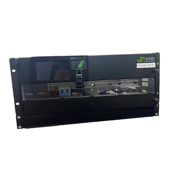 Eltek 5U flatpack2 DCDC 48V 12kw Rack Embedded Telecom DC fuente de alimentación rectificador 48V sistema rectificador de telecomunicaciones CTE30405.4020