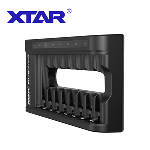 ที่ชาร์จแบตเตอรี่ XTAR แบบ NC8 USB Type-C 8ช่อง1.2 V Ni-MH AA AAA ที่ชาร์จแบตเตอรี่1.2 V - Product Image 4