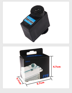 CYS-S8102 Fabrik Direkt verkauf High Torque 13kg Digital rc Mikros ervo Roboter Servomotor Humanoid Robotics Servo Fernsteuerung