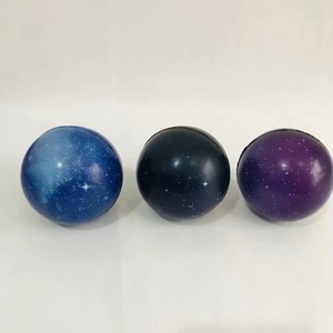 Katı köpük sekiz gezegen güneş sistemi basıncı düşürme topu çocuk bilim ve eğitim oyuncak sünger yıldızlı gökyüzü - Product Image 5