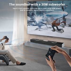 High <strong>Performance</strong> 2.1 BT Speaker <strong>System</strong> With Subwoofer Perfect for Gamming and Home Theater Superior Multimedia Experience - Product Image 2