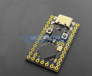 Mini development board ProMicro RP2040 compatible with Helios OxB2 MicroPython 16M Compatible with Raspberry Pi Pico Basic Star