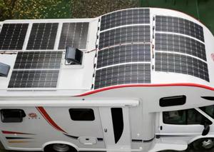 离网房车太阳能电池板电源能源系统套件12v 24v 48v锂离子电池MPPT控制器，适用于房车/房车户外使用 - Product Image 3