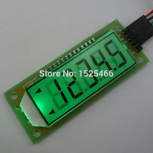 5bit 7 segmento LED starter kit SPI tubo digitale LCD Display Dot matrice per AVR MEGA2560 DUE Pro mini Nano TB233 - Product Image 6