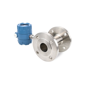 Smart LUGB DN50/80/150 Vortex <strong>Flowmeter</strong> Stainless Steel Gas Compressed Air Meter for Steam Pipeline <strong>Sensor</strong> Water Oil Fluids OEM - Product Image 1