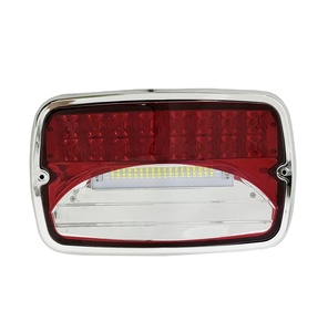 ไฟเตือนรถพยาบาล LED 1W ไฟแรงสูงไฟเตือนสำหรับบริเวณภายนอกอาคารใหม่ - Product Image 1