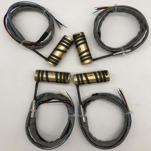 Plastic Mold <strong>Hot</strong> <strong>Runner</strong> System Nozzle J, K Type <strong>Hot</strong> <strong>Runner</strong> Copper Jacket <strong>Coil</strong> <strong>Heater</strong>