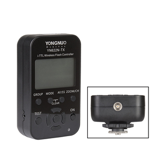 New <strong>YONGNUO</strong> YN <strong>622N</strong> II LCD Controller Wireless TTL HSS Flash Transmitter Controller YN 622 Trigger for Canon Camera YN622C TXII - Product Image 6