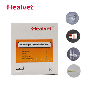 Yüksek kaliteli analiz Hba1c Poct makinesi CRP kantitatif testi köpek - Product Image 2