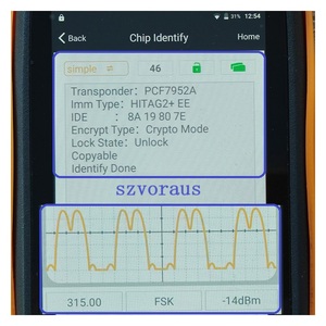 กุญแจรีโมทยอดนิยมมี4ปุ่มสำหรับใน-Infiniti 4ปุ่มกุญแจอัจฉริยะสำหรับ SUV 315 MHz 46 Chip FCC ID: KR55WK49622 ** - Product Image 3