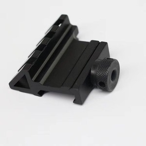 ขอบเขต QD แบบเอียง 45 องศาราวบันไดด้านข้างเล็งเป้าวงเล็บโลหะ Bipod ขอบเขตแบบปรับได้ - Product Image 5