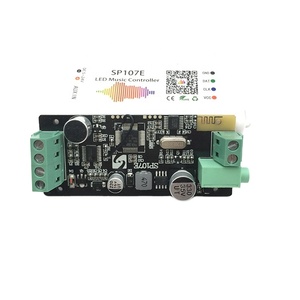 Музыкальный пульт дистанционного управления Sp107E для WS2812B 2811 SK6812 UCS1903 Адресуемая Светодиодная лента 8A выходной ток - Product Image 5