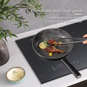 2燃烧器双内置厨房燃气灶具电电磁炉带定时器数字触板家用 - Product Image 6