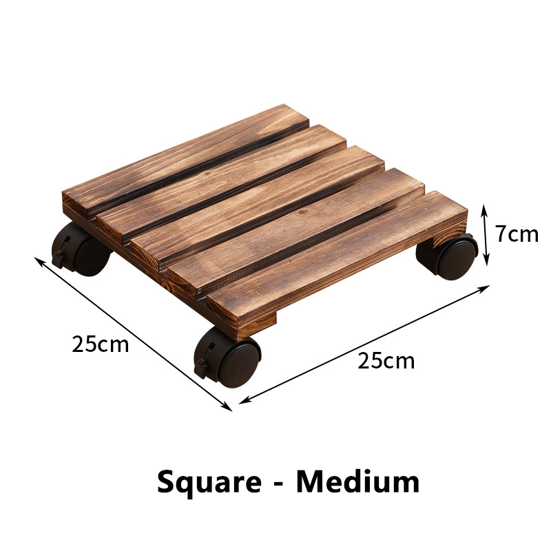 25*25*7cm + Roue en plastique - 527g