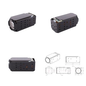 UV-ZN2292 2MP 92X Long Range Optical Zoom <strong>Camera</strong> with High Standard Optical Axis Test. - Product Image 4