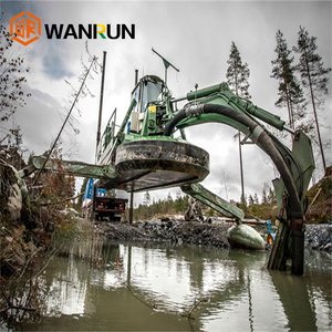 الأكثر مبيعًا جرافة برمائية متعددة الوظائف تعمل في منطقة ضحلة لمشروع التجريف - Product Image 4