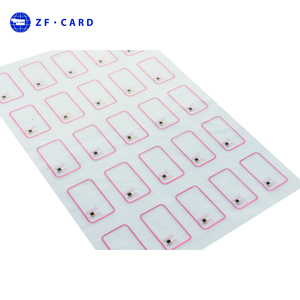 ラミネート用のカスタマイズされたRFIDブロッキングカードスマートカードPVCインレイ - Product Image 2