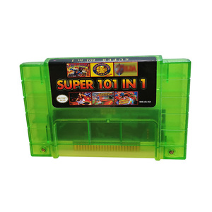 US Version Video <strong>Games</strong> <strong>101</strong> in <strong>1</strong> 16 Bit <strong>Game</strong> Cartridge for SNES <strong>Games</strong> Controller,snes Retro,classic Sfc <strong>Game</strong>