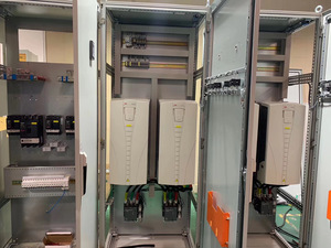 Pompa VFD quadro di controllo PLC controllo a bassa tensione di controllo di fabbrica di programmazione industriale supporto tecnico - Product Image 3