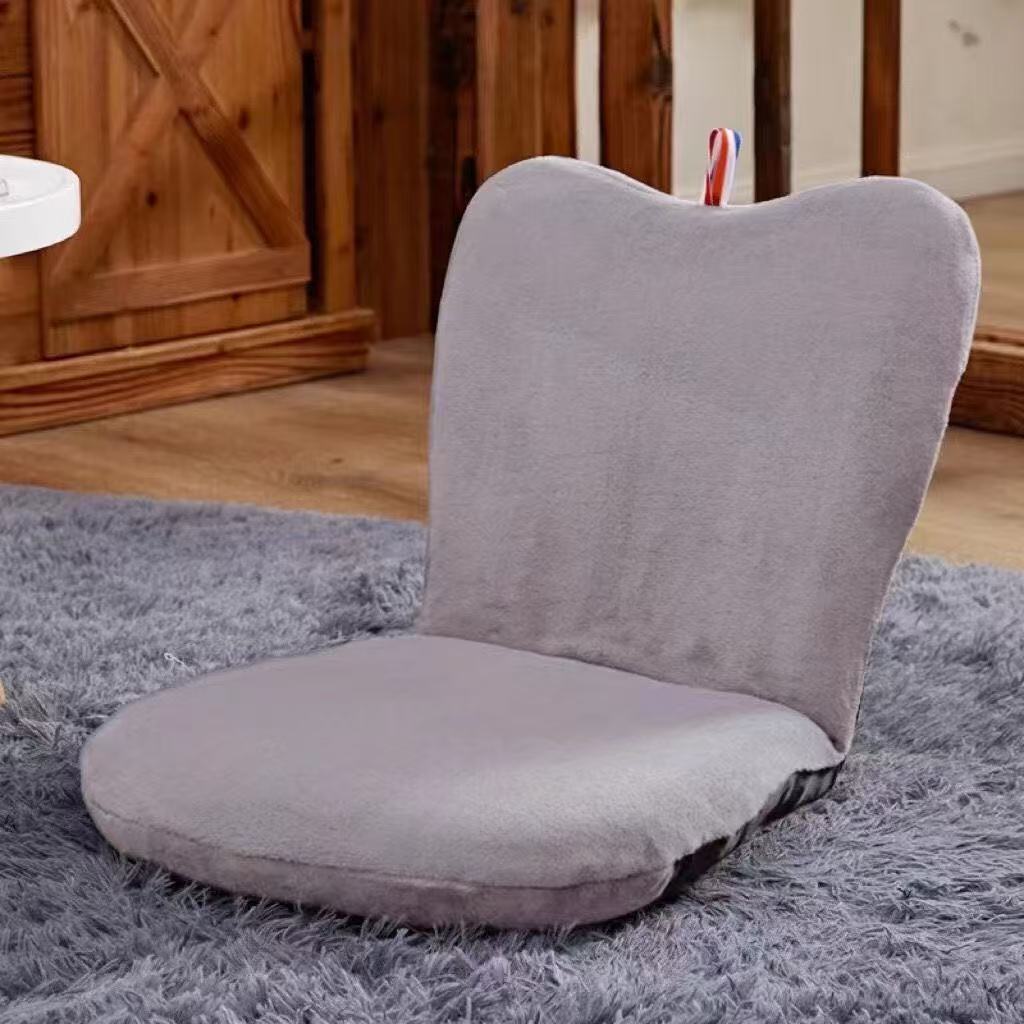 Light gray adjustable seat cushion