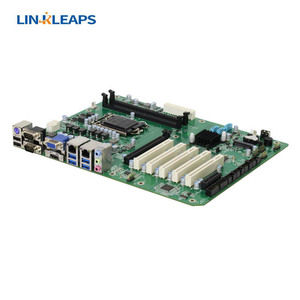Placa base ATX Industrial Linkleaps H110 LGA1151 Socket 6th 9th Gen Intel Core I9 I7 I5 DDR4 64GB nuevo para escritorio - Product Image 3