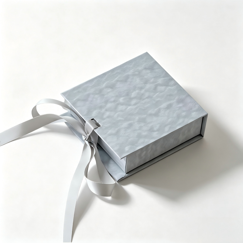 Moon White Jewelry Box