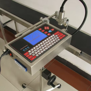Automatischer Inkjet-Batch-Datums code Drucker Verfalls datum Drucker-Inkjet-Codier maschine für die Codierung von Flaschen etiketten - Product Image 1