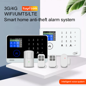 Alarma de seguridad inalámbrica para el hogar, Kit de sistema de alarma de intrusión GSM, WiFi, Tuya, alarmas de seguridad para el hogar, aplicación IOS y Android, antirrobo - Product Image 3
