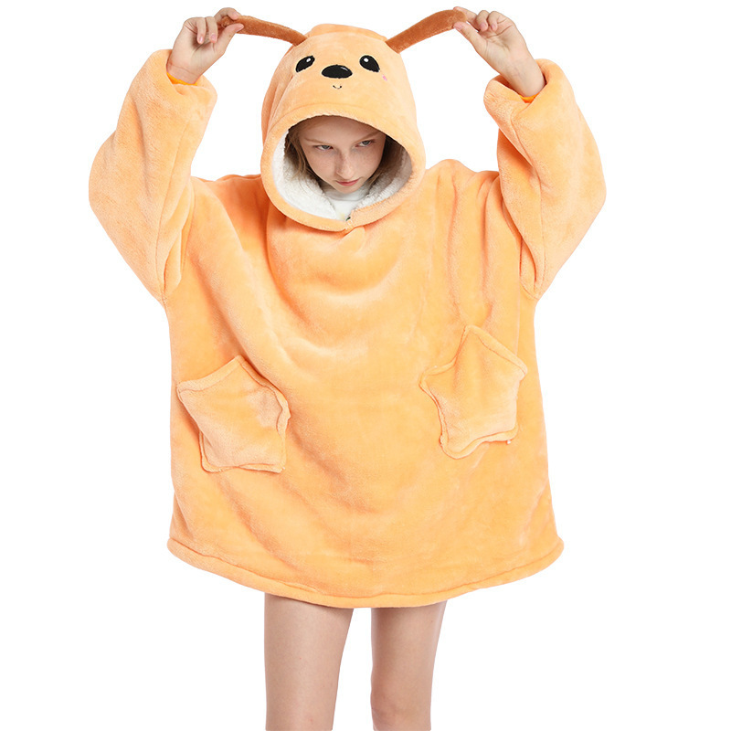 Children's thermal clothing yellow dog