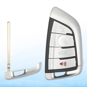 MS4ボタン868MHZ FCC NBGIDGNG1 for 2014-2019 BMWFシリーズRCスマートリモコンキー車両キーレスエントリーフォブブランクカーキー - Product Image 6
