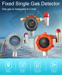 <strong>O2</strong> H2S NO2 Fixed Explosion-Proof <strong>Infrared</strong> Remote Control Gas Analyzer Detector for Detecting Flammable and Toxic Gases - Product Image 4