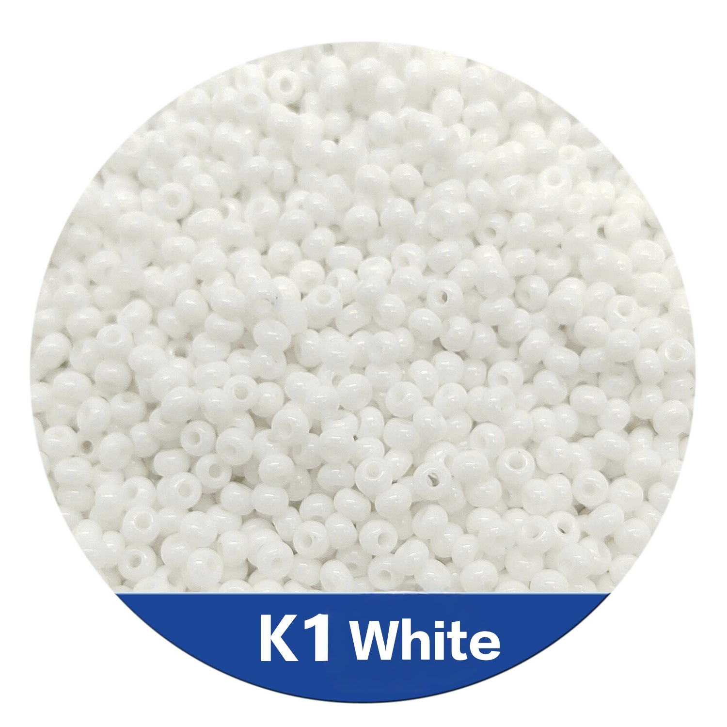 K1 porcelain white