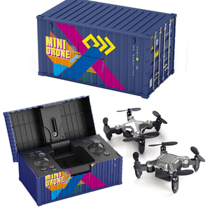 Aijh Mini <span class=keywords><strong>RC</strong></span> bay không người lái HD Máy ảnh Wifi Modular Pin <span class=keywords><strong>Quadcopter</strong></span> với Container điều khiển FPV <span class=keywords><strong>rc</strong></span> bay không người lái UAV đồ chơi - Product Image 1