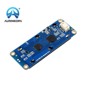 LCD1602 Módulo I2C Color azul 32 caracteres LCD 3,3 V/5V Chip de controlador LCD AiP31068 integrado y Chip de controlador de retroiluminación SN3193 - Product Image 2