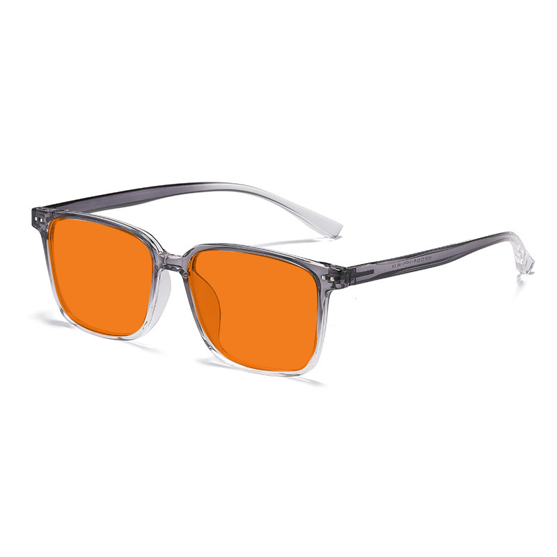 Gradual gray/orange