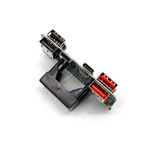 数字标牌4GB内存16gb eMMC机顶盒tvbox Pcba板四核处理器安卓开发板 - Product Image 6