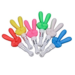 Hot bán New sáng cắt kéo tay huỳnh quang Rod <span class=keywords><strong>LED</strong></span> chiến thắng Glow Sticks sáng nhấp nháy ánh sáng Sticks đối với Đảng buổi hòa nhạc - Product Image 1