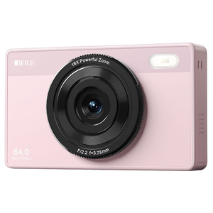 BENJIE A1 2.7K Digital <strong>Camera</strong> 2.8'' IPS Touch Screen Point and Shoot Compact <strong>Camera</strong> With 16X Zoom Anti-Shake Cameras for Kids - Product Image 1