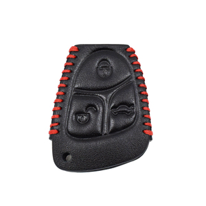 3 düğme PU deri araba uzaktan anahtarlık kılıfı kabuk tutucu koruyucu m-ercedes b-enz sınıf B C E S ML CL SL CLS CLK - Product Image 5