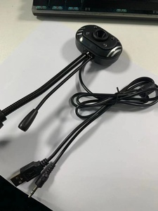 电脑驱动免费USB 480P摄像机在线课程直播摄像机高清麦克风 - Product Image 4