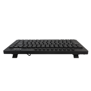 <strong>Keyboard</strong> PC Notebook Mini <strong>Computer</strong> <strong>Keyboard</strong> Cheap Price Custom Logo 95 <strong>Keys</strong> Black Usb Color Box Desktop Customized - Product Image 6