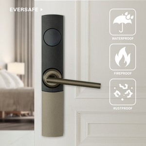 Yönetim yazılımı sistemi ile büyük promosyon elektronik dijital Rfid ile otel odası için akıllı anahtar kart kapı kilidi - Product Image 2