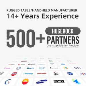 Считыватель NFC-карт HUGEROCK T60EX 9000 мАч, взрывозащищенный <span class=keywords><strong>Android</strong></span>-сканер штрих-кодов для склада, портативный КПК (PDA) - Product Image 6