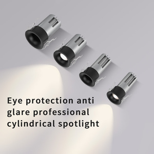 Mini nhỏ chiếu sáng trang trí thay đổi độ sáng lõm Trần xuống spotlight Led Downlight - Product Image 3