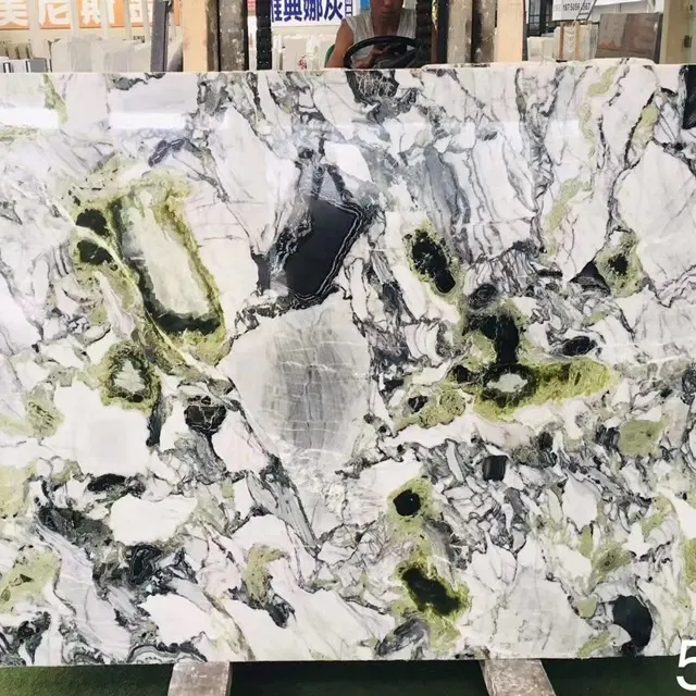 ice jade green marble slab green onyx price