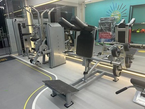 Gym Unisex Workout Exercise <strong>Front</strong> <strong>Squat</strong> Machine Hip Muscle Strength Training - Product Image 4