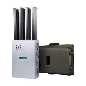 Taşınabilir el 37W yüksek güç 12 kanal GSM 2G 3G 4G 5G wifi GPS naylon kapak ile özelleştirilmiş olabilir sinyal dedektörü - Product Image 2