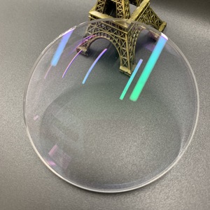 Nhà Máy Outlet chỉ số 1.56 màu xanh cắt ống kính Ống kính ống kính quang học với chất lượng cao kính mắt - Product Image 3