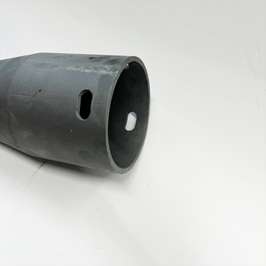 隧道窑用高温RBSIC SISIC SiC陶瓷燃烧器管碳化硅燃烧器喷嘴 - Product Image 5